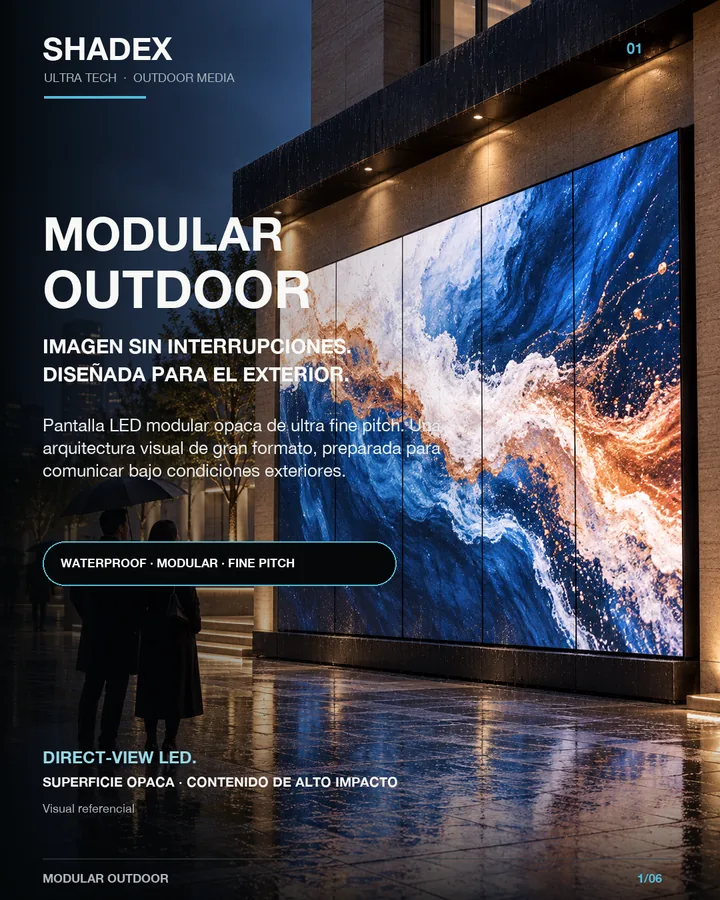 Modular Outdoor